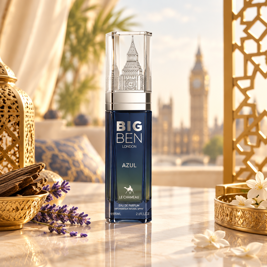 Big Ben London Azul – Editorial lifestyle oriental