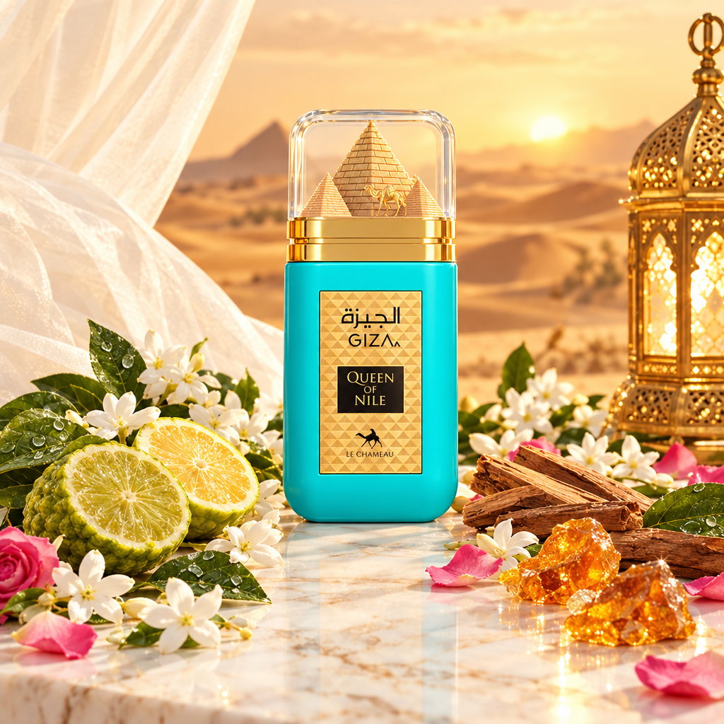 Giza Queen of Nile Le Chameau – Editorial lifestyle árabe