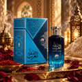Al Fares Safa Al Arab - Lifestyle editorial árabe fondo claro
