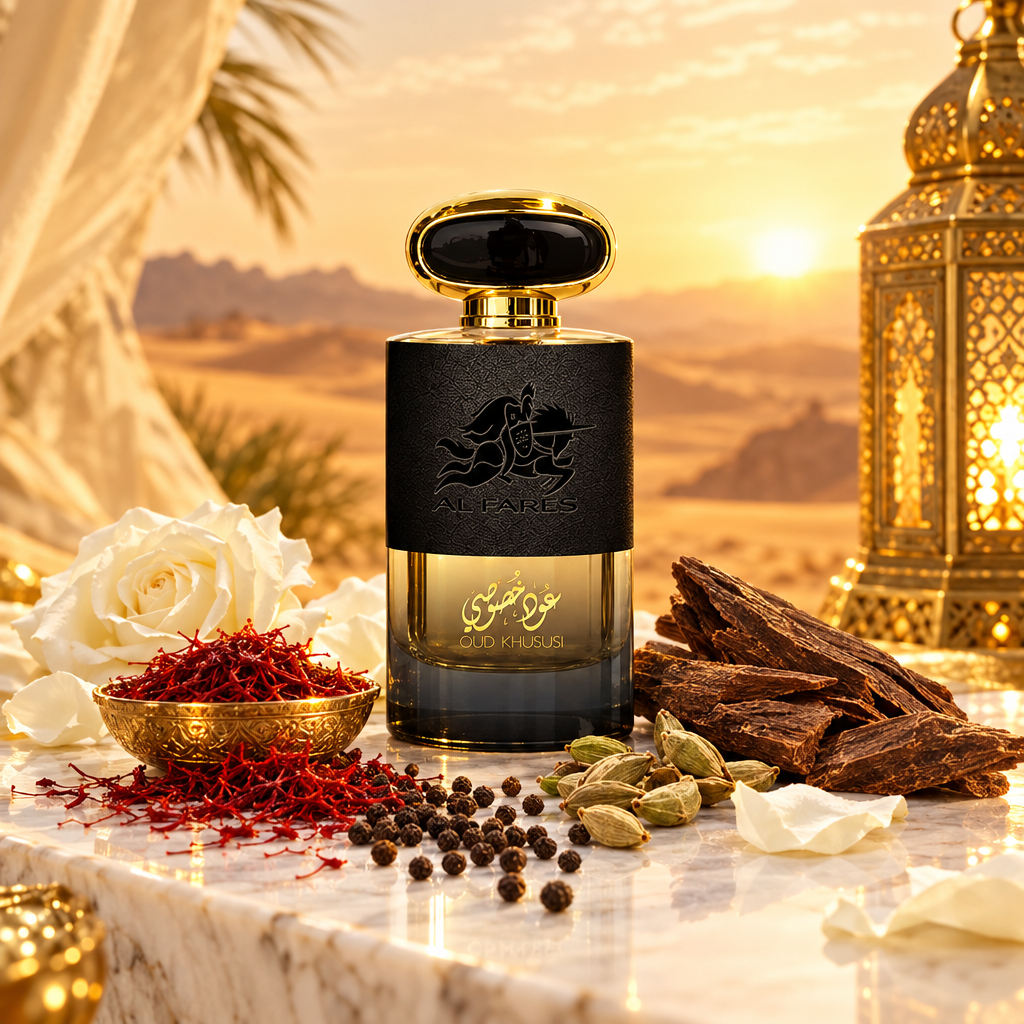 Al Fares Oud Khususi - Lifestyle Editorial