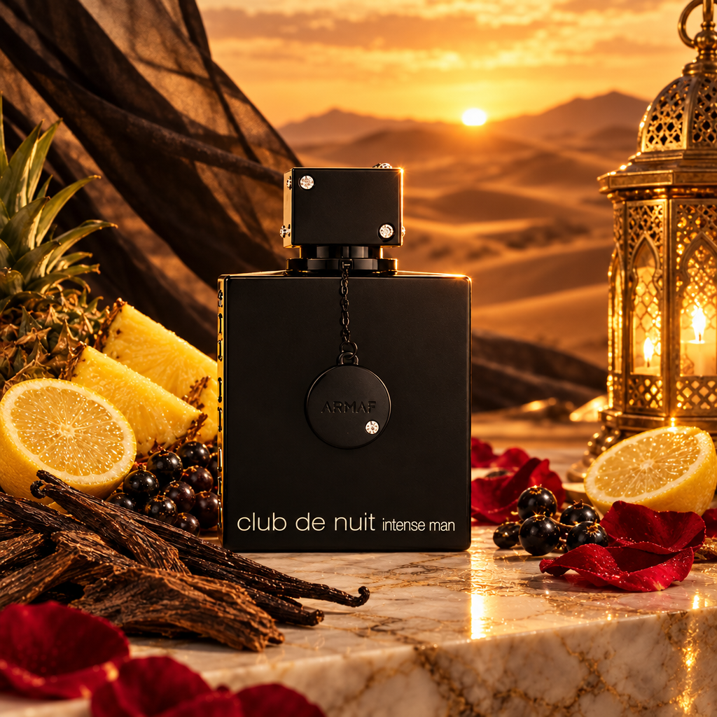 Armaf Club De Nuit Intense Man – Editorial lifestyle árabe
