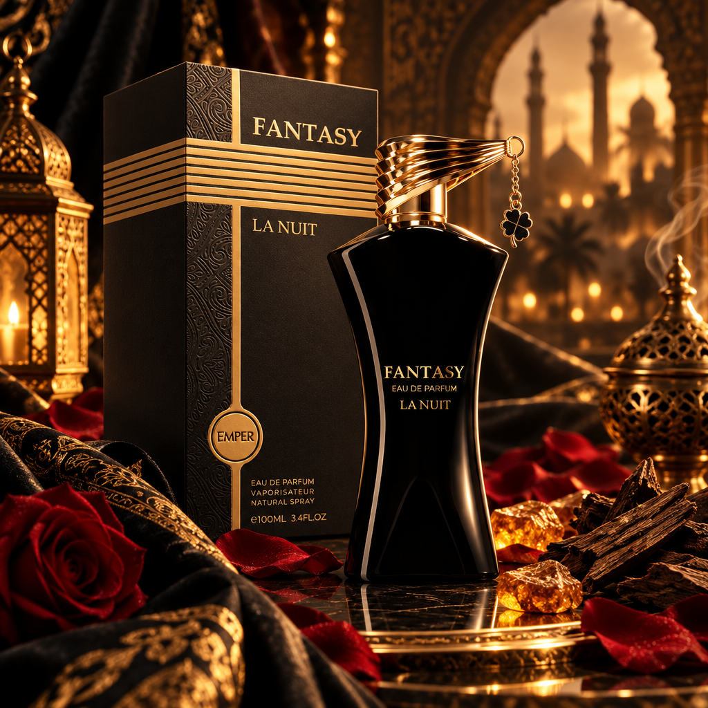 Fantasy La Nuit – Editorial árabe oriental lifestyle