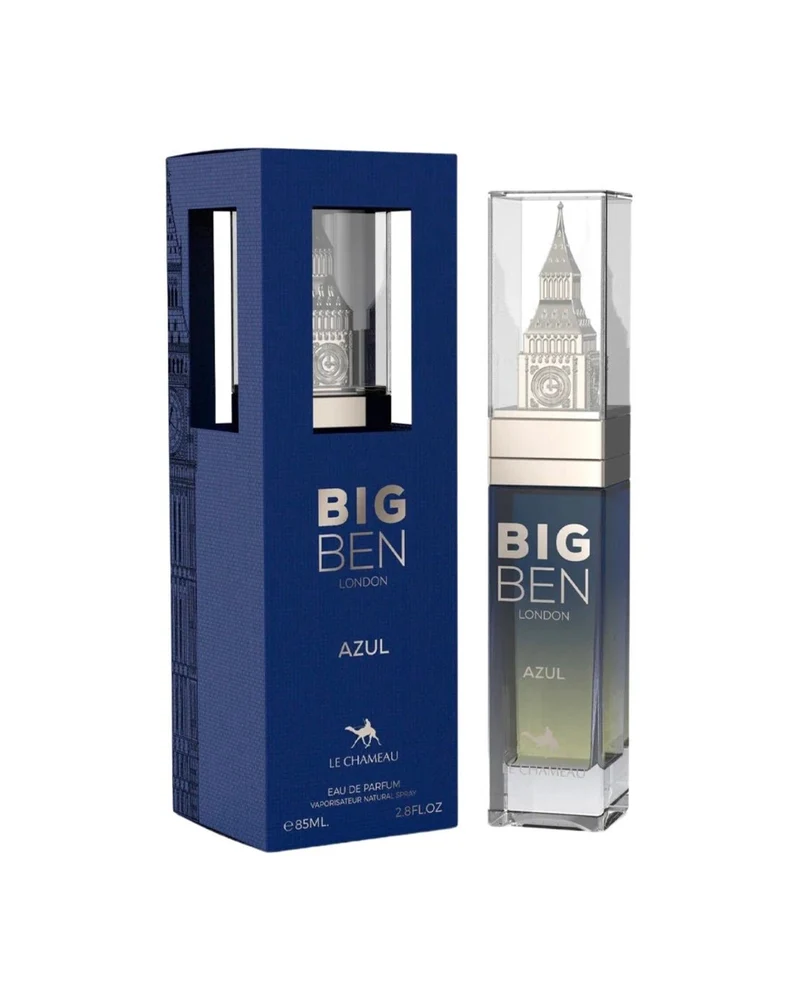Big Ben London Azul Le Chameau – Frasco original 85ml
